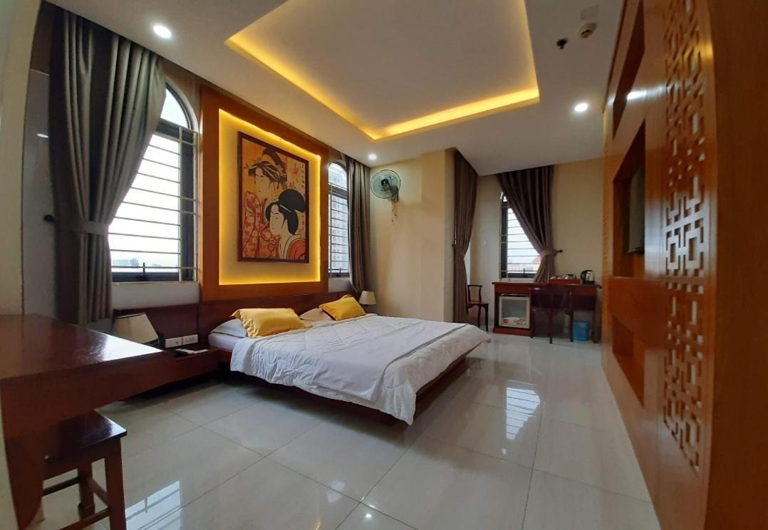 Hotel Phu Si Hô Chi Minh-Ville Extérieur photo