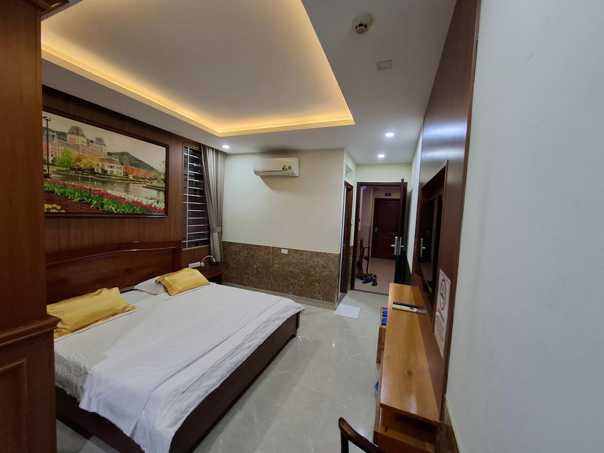 Hotel Phu Si Hô Chi Minh-Ville Extérieur photo