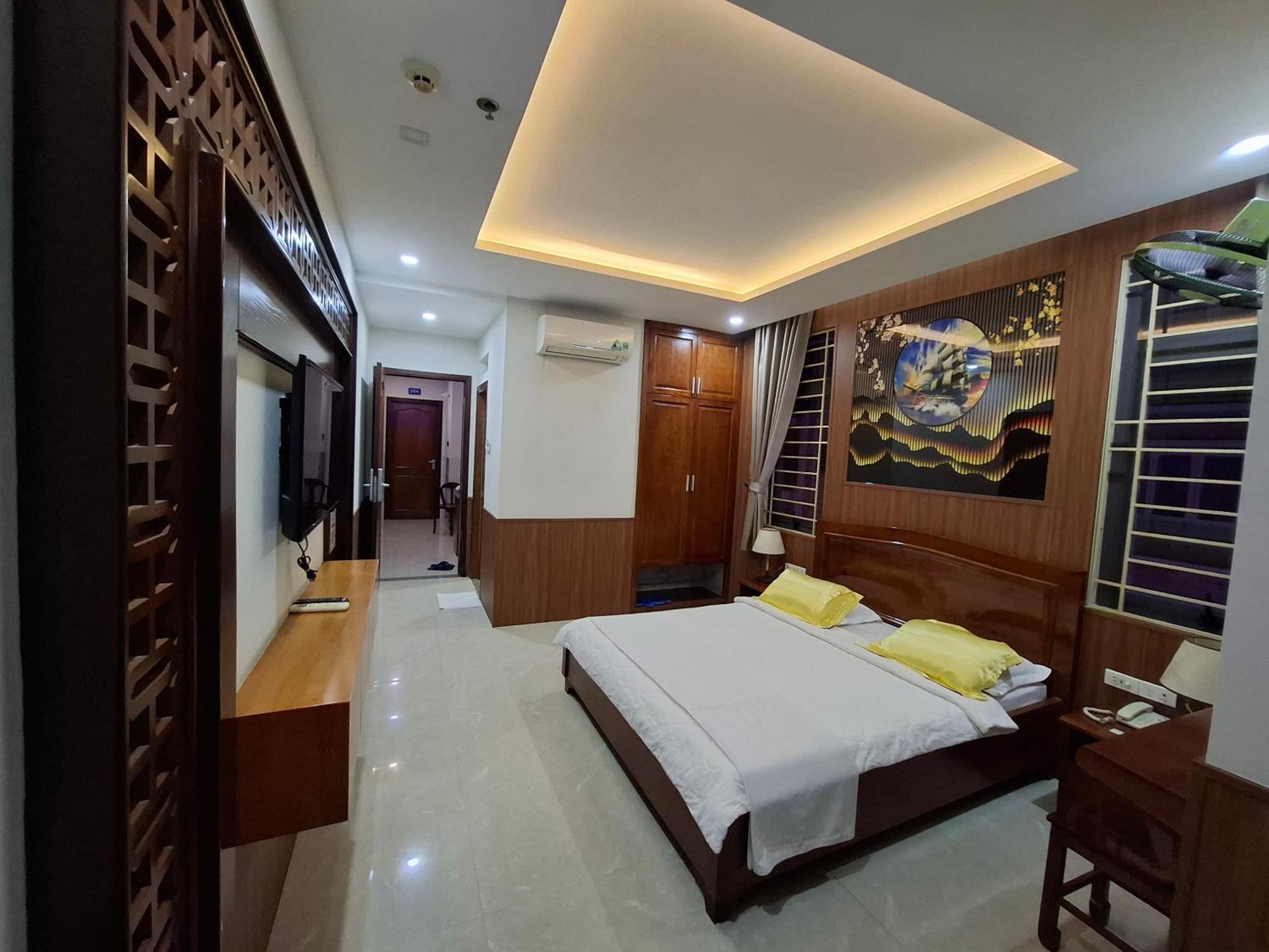 Hotel Phu Si Hô Chi Minh-Ville Extérieur photo