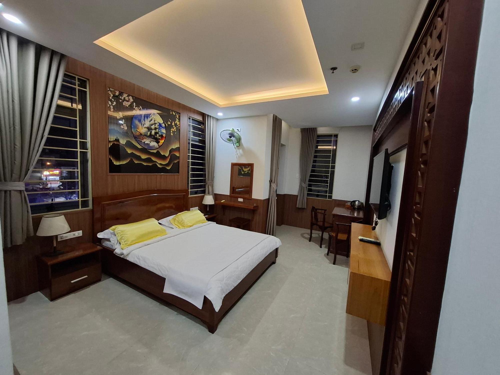 Hotel Phu Si Hô Chi Minh-Ville Extérieur photo