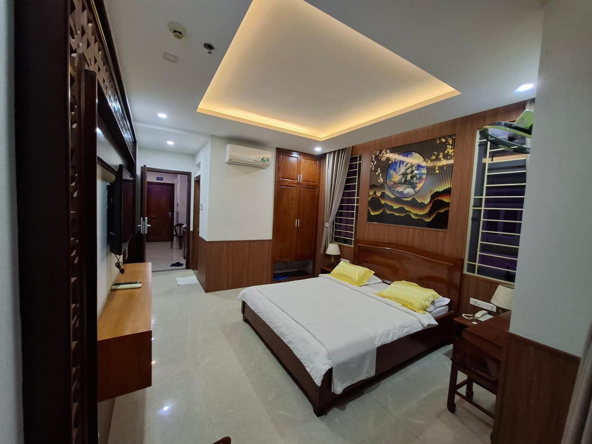 Hotel Phu Si Hô Chi Minh-Ville Extérieur photo